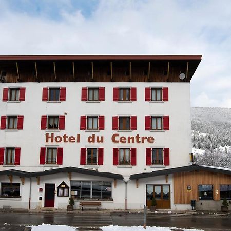 Hotel Restaurant Le Centre Lélex 외부 사진