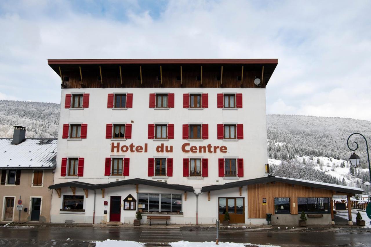 Hotel Restaurant Le Centre Lélex 외부 사진