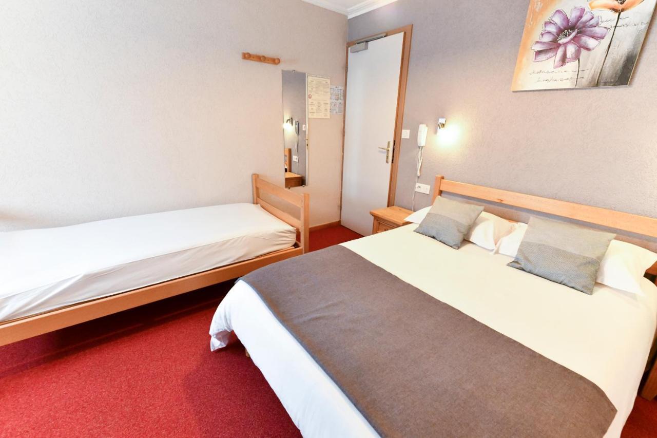 Hotel Restaurant Le Centre Lélex 외부 사진